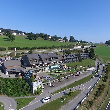 Motel De La Gruyere Restoroute Avry-devant-Pont Buitenkant foto