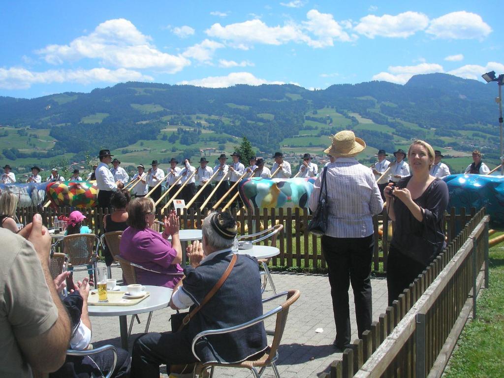 Motel De La Gruyere Restoroute Avry-devant-Pont Buitenkant foto